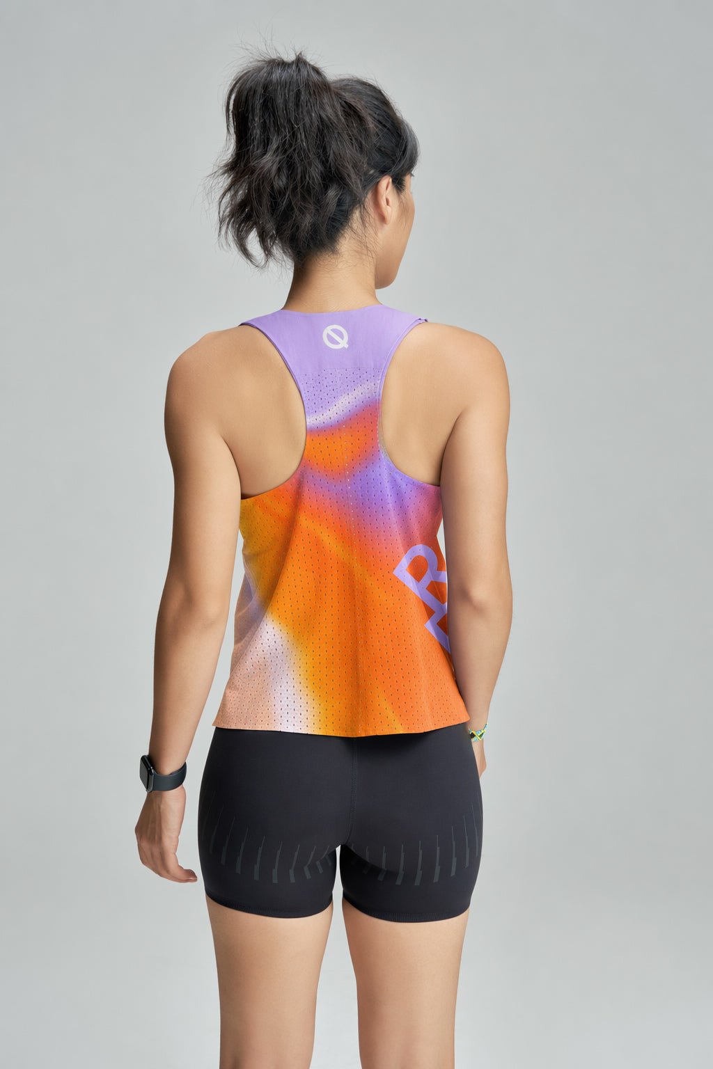 MasterWick Women's Race Singlet Golden Hour Edition - QK Running