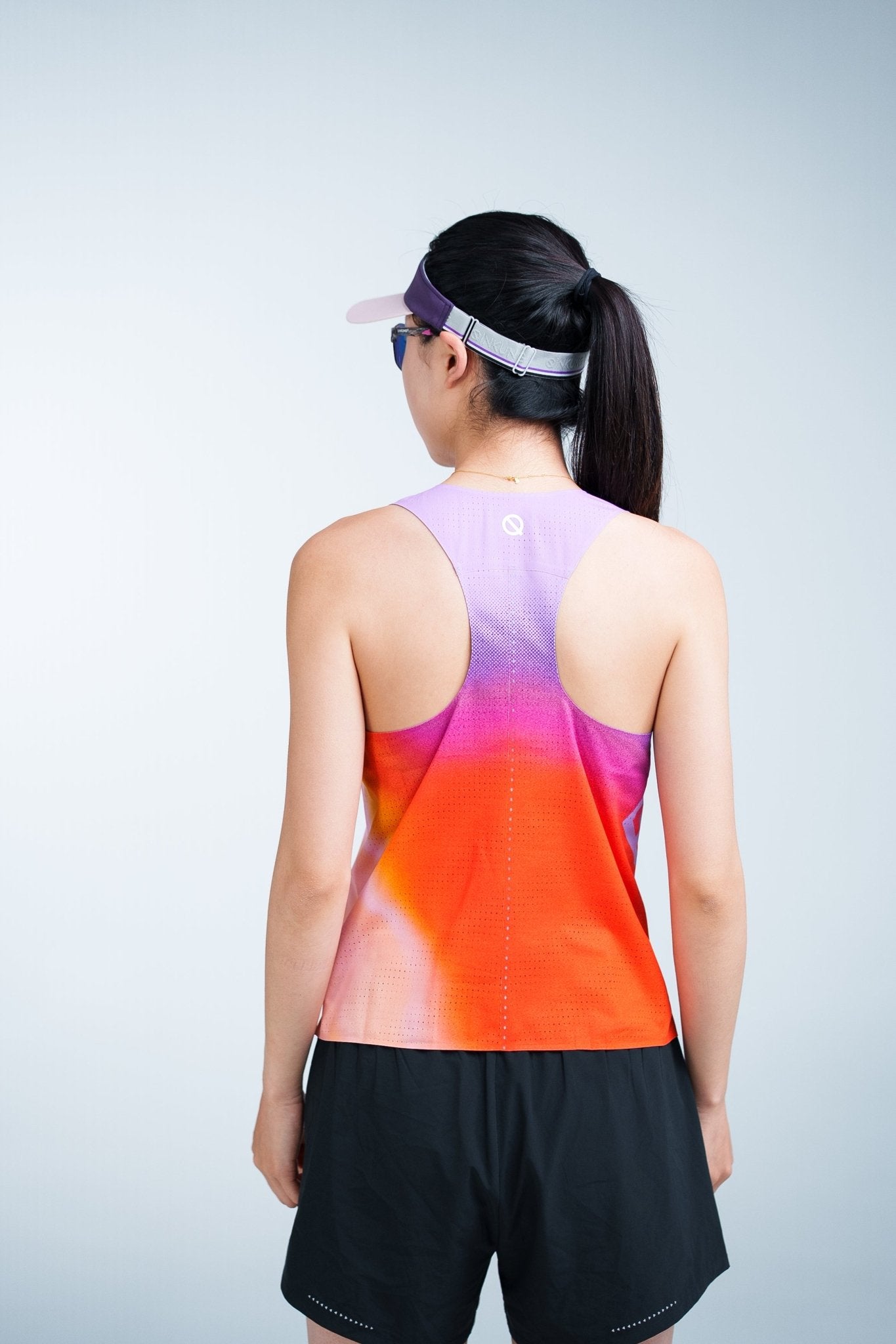 MasterWick Women's Race Singlet Golden Hour Edition - QK Running