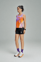 MasterWick Women's Race Singlet Golden Hour Edition - QK Running