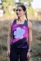 MasterWick Women‘s Race Singlet Sakura Sprint Edition - QK Running