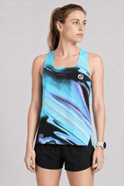 MasterWick Women's Race Singlet Sydney 2026 Limited Edition - Sydney Mirage - QK Running