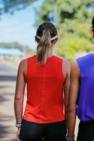 MasterWick Women's Running Tank - QK Running
