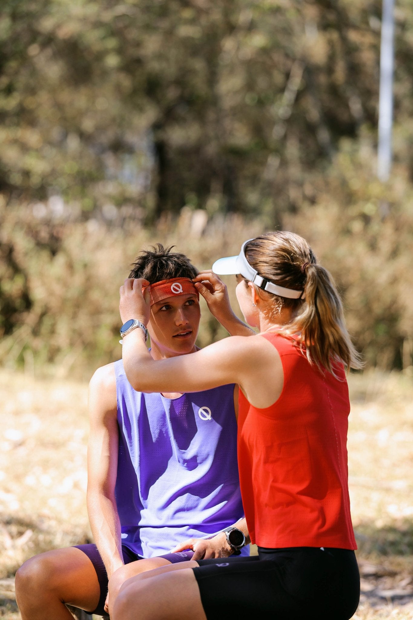MasterWick Women's Running Tank - QK Running