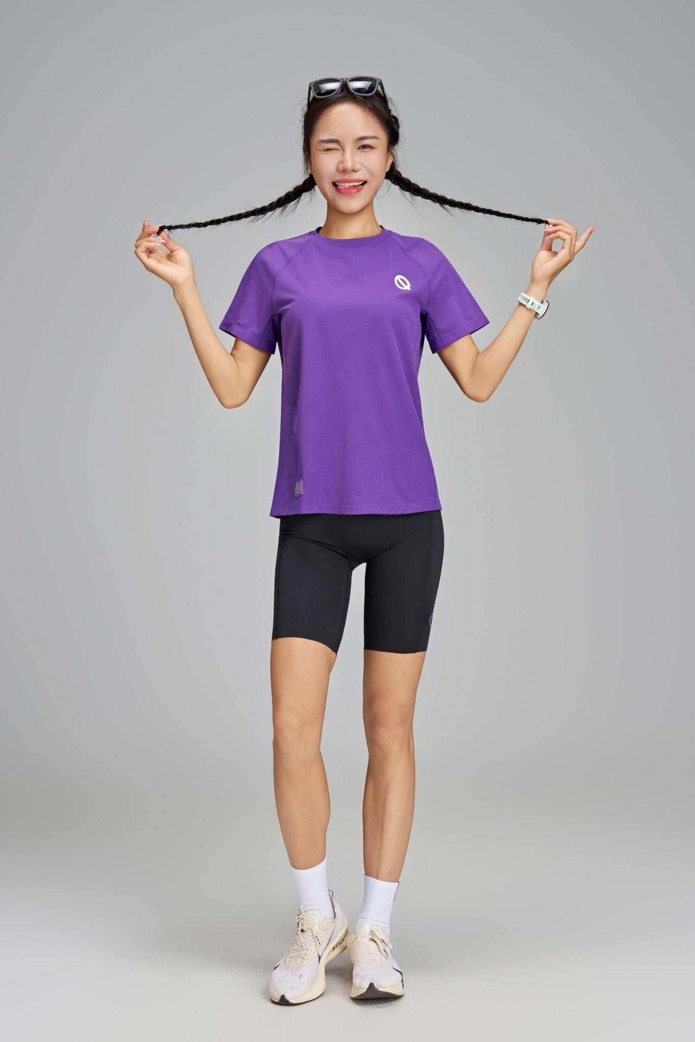 MasterWick Women's Running Tee - QK Running