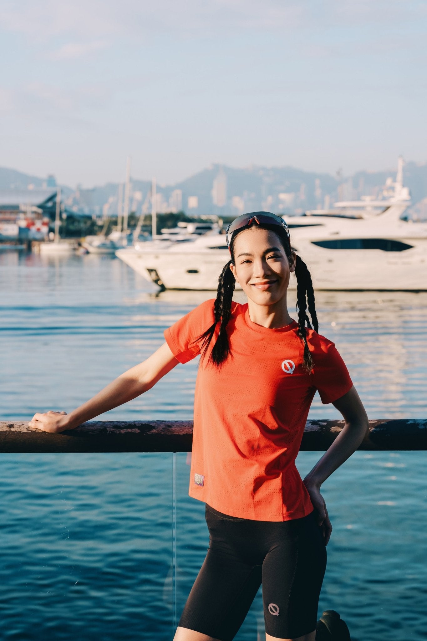 MasterWick Women's Running Tee - QK Running