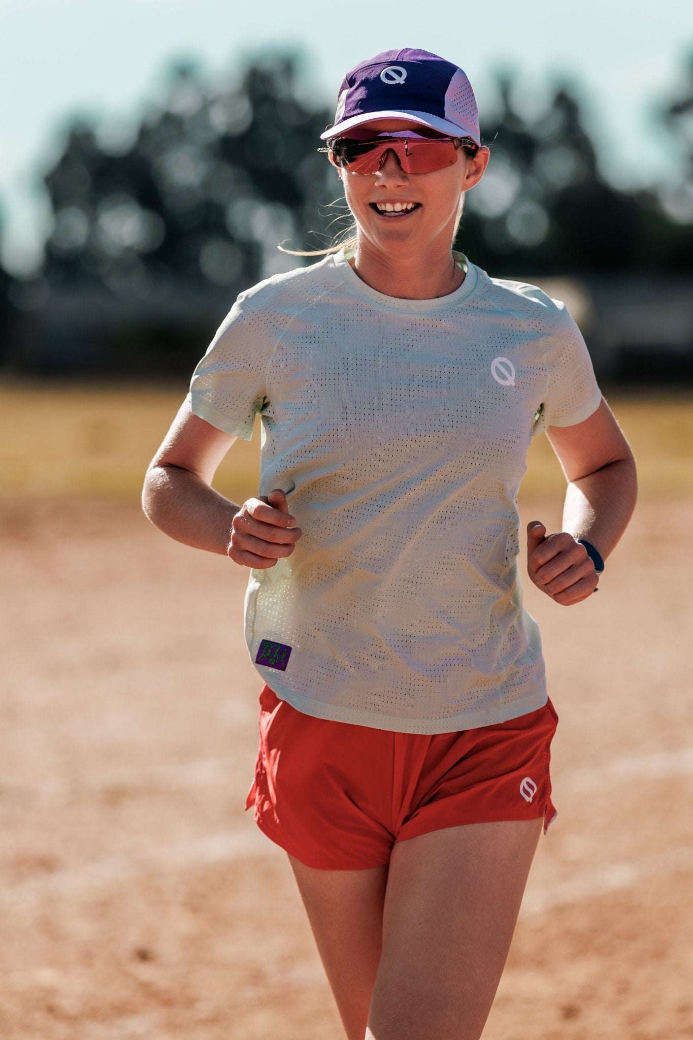 MasterWick Women's Running Tee - QK Running