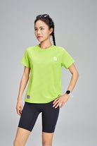 MasterWick Women's Running Tee - QK Running