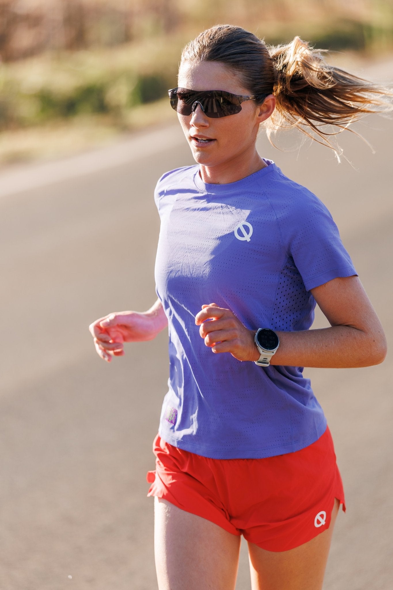 MasterWick Women's Running Tee - QK Running
