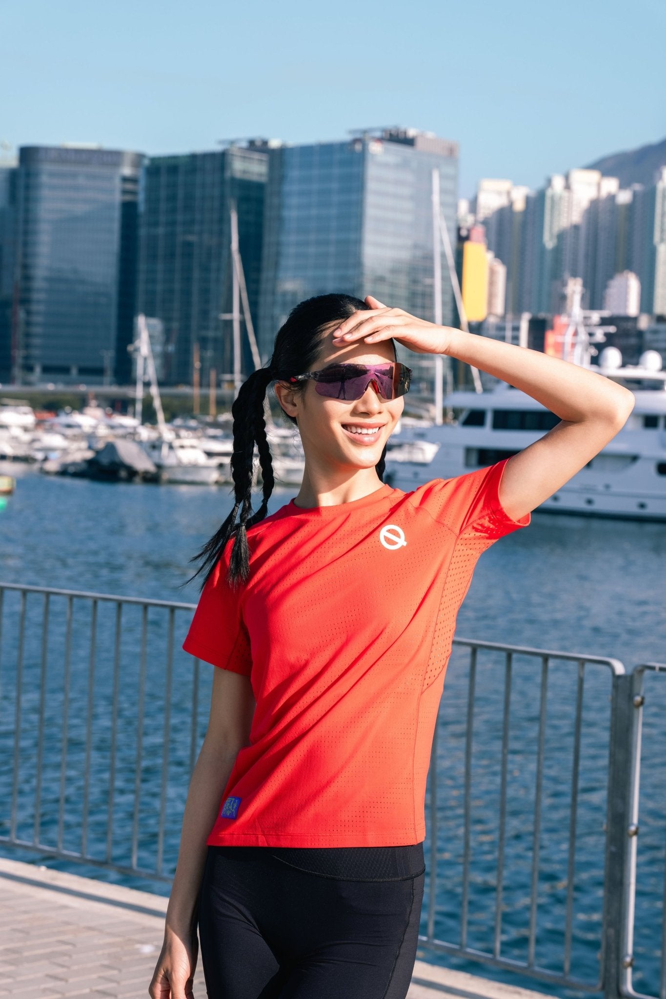 MasterWick Women's Running Tee - QK Running