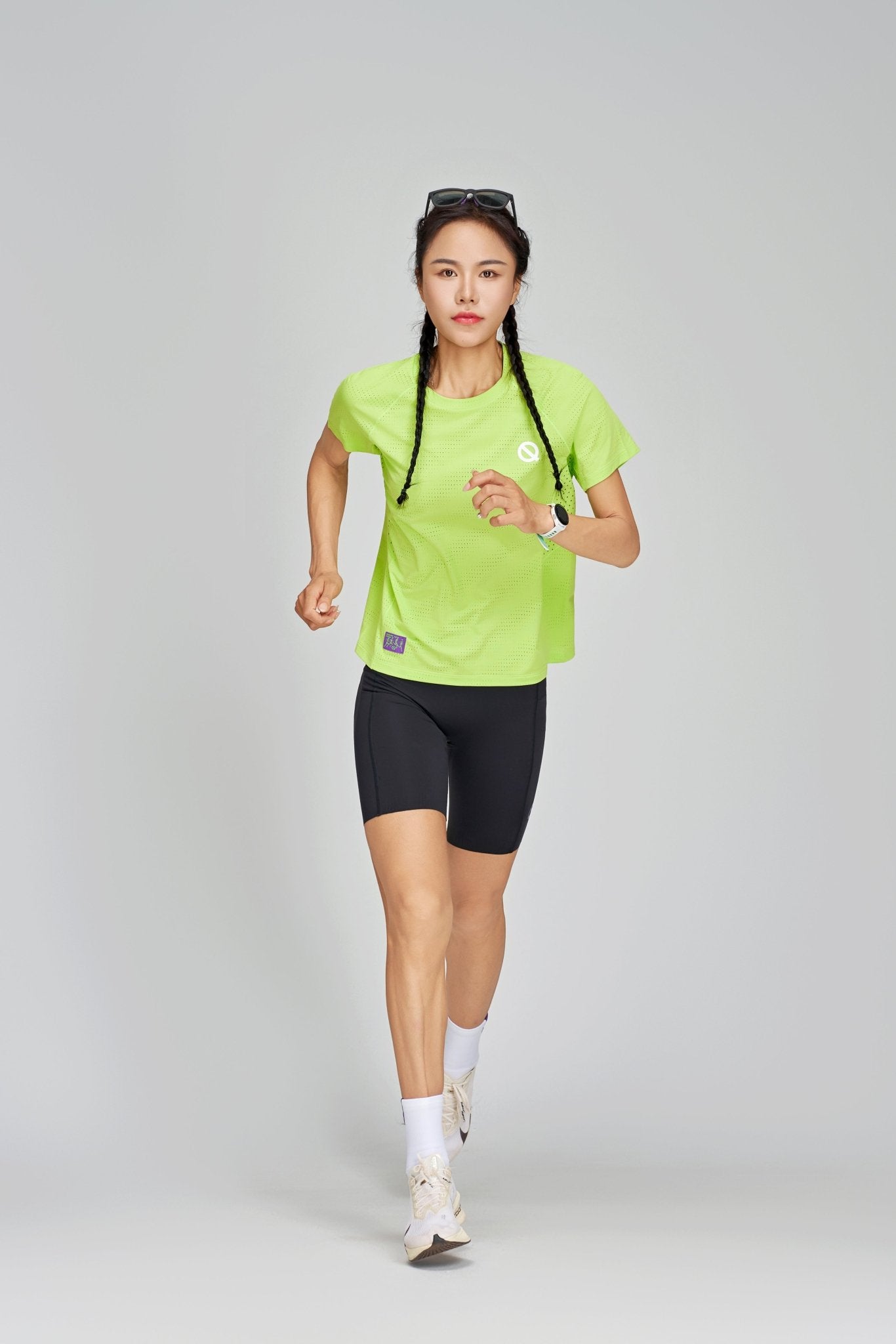 MasterWick Women's Running Tee - QK Running
