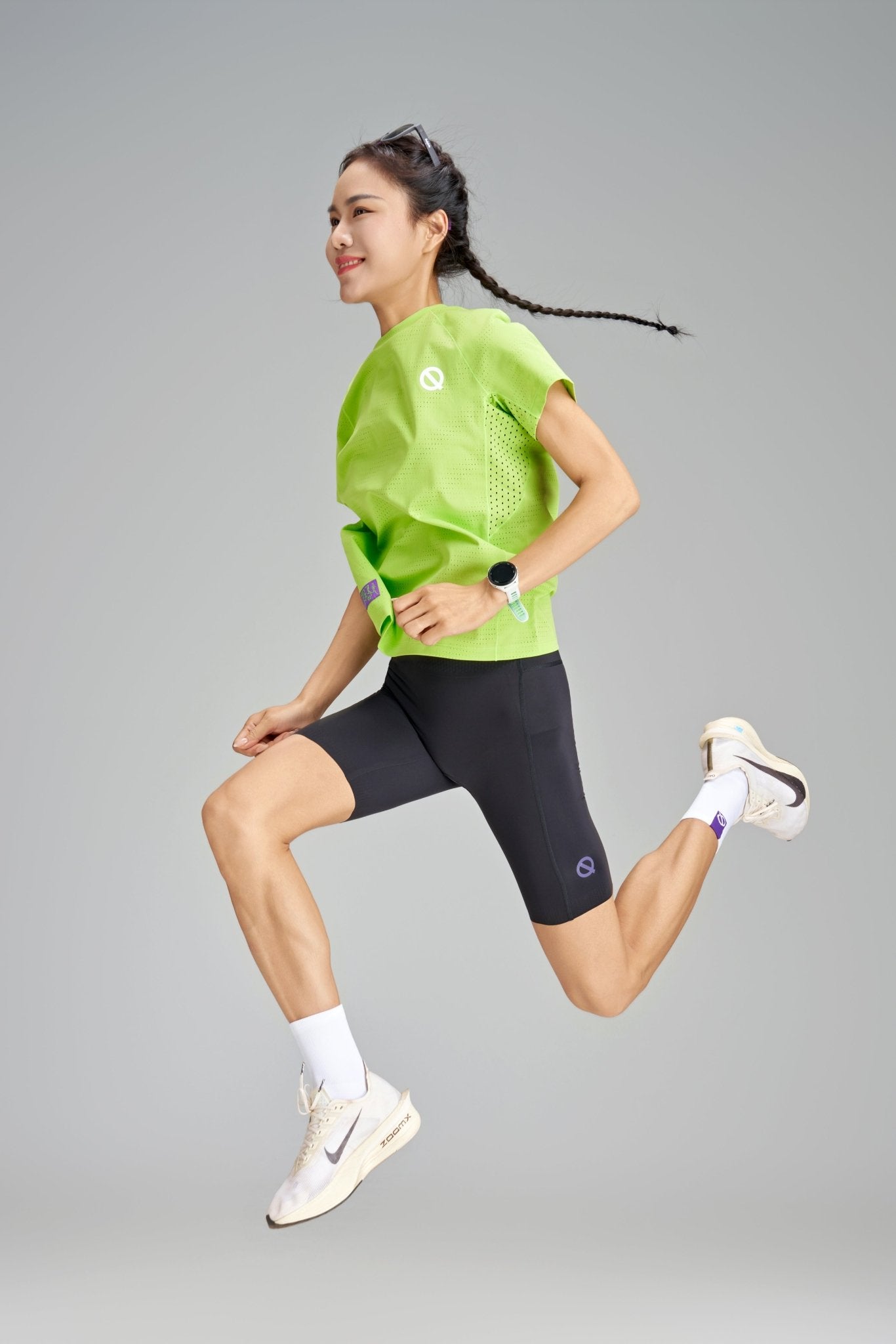 MasterWick Women's Running Tee - QK Running