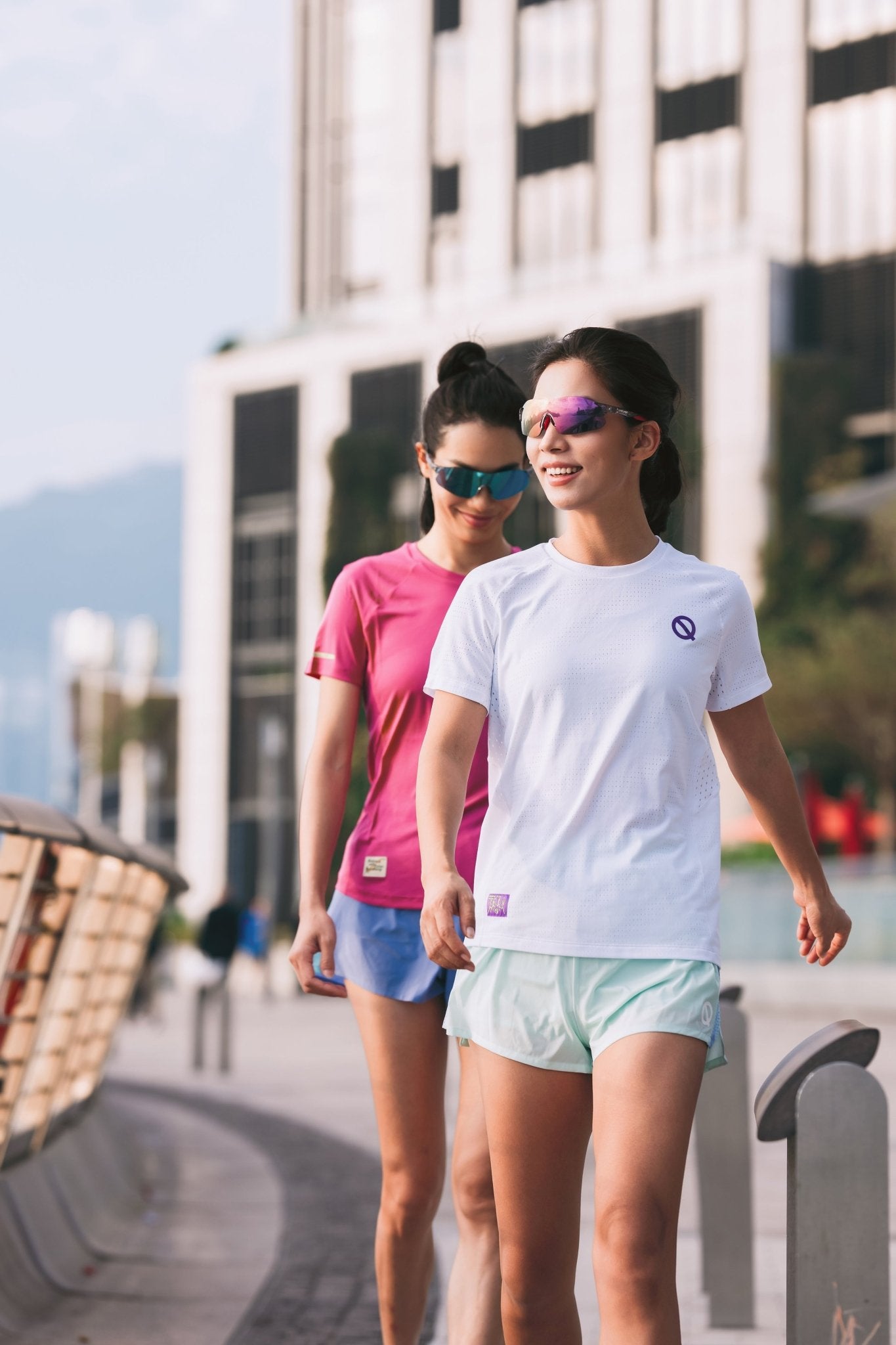 MasterWick Women's Running Tee - QK Running
