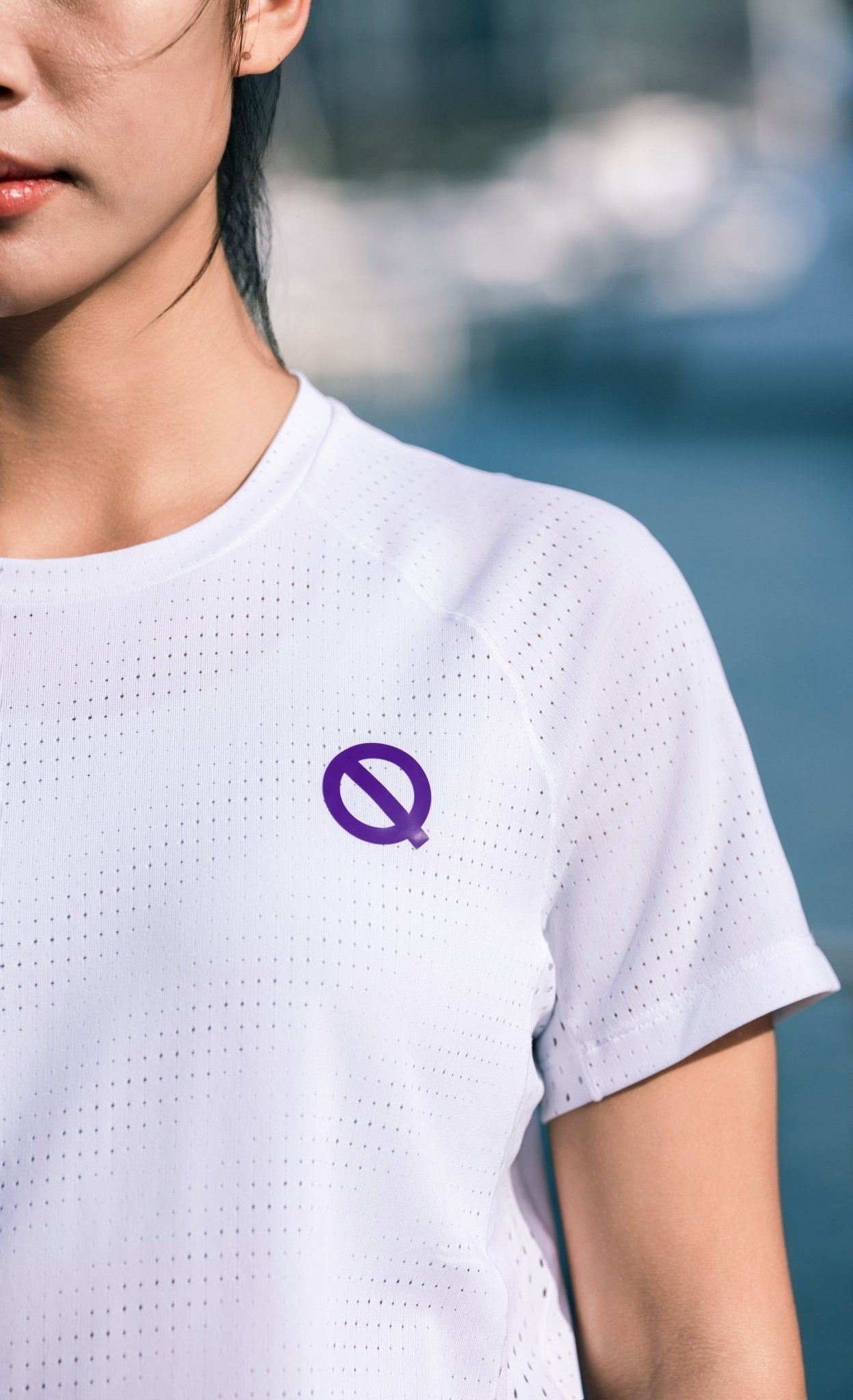 MasterWick Women's Running Tee - QK Running