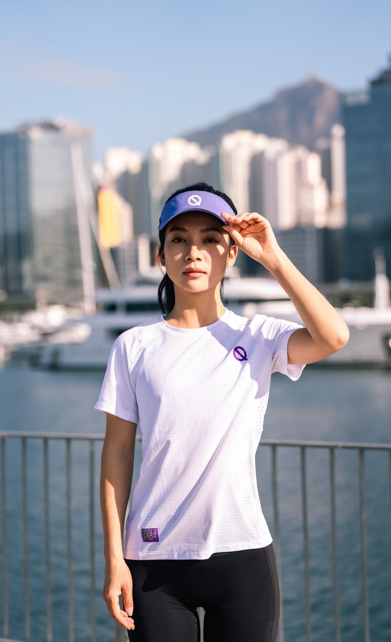 MasterWick Women's Running Tee - QK Running