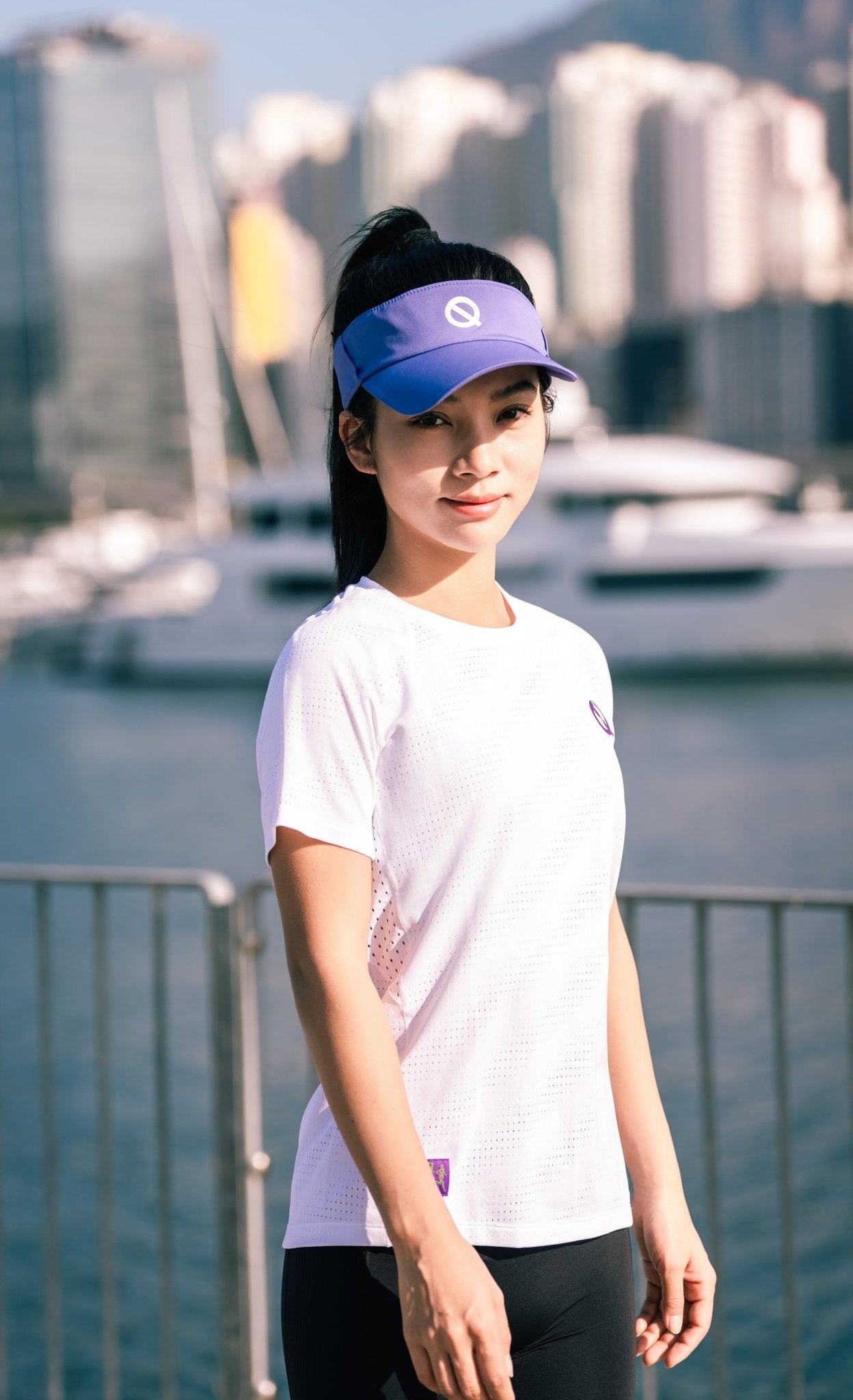 MasterWick Women's Running Tee - QK Running
