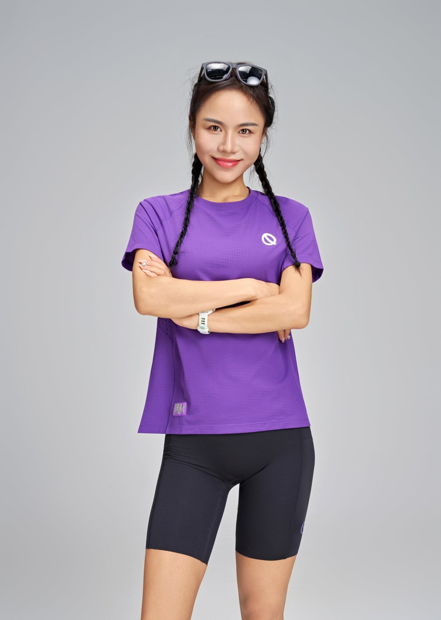 MasterWick Women's Running Tee - QK Running