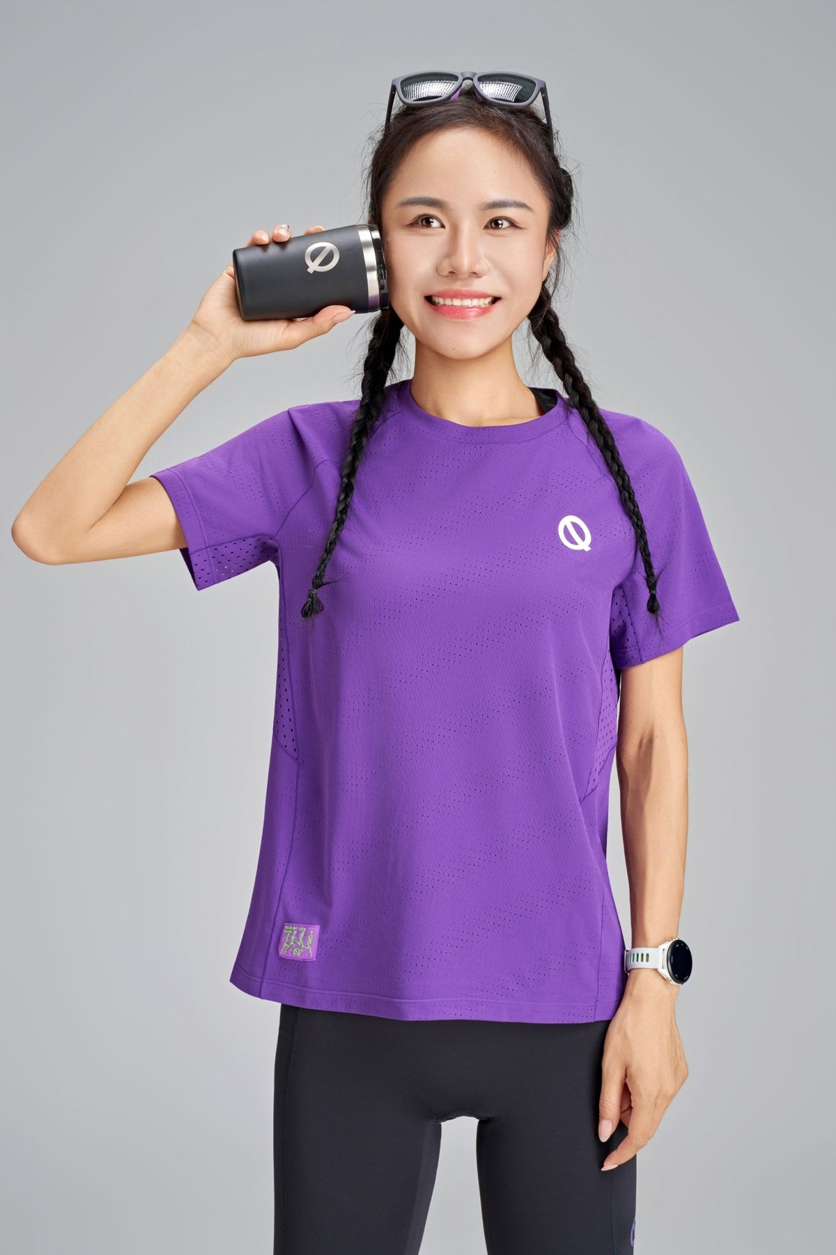 MasterWick Women's Running Tee - QK Running