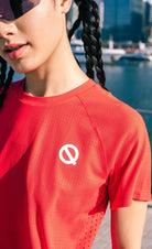 MasterWick Women's Running Tee - QK Running