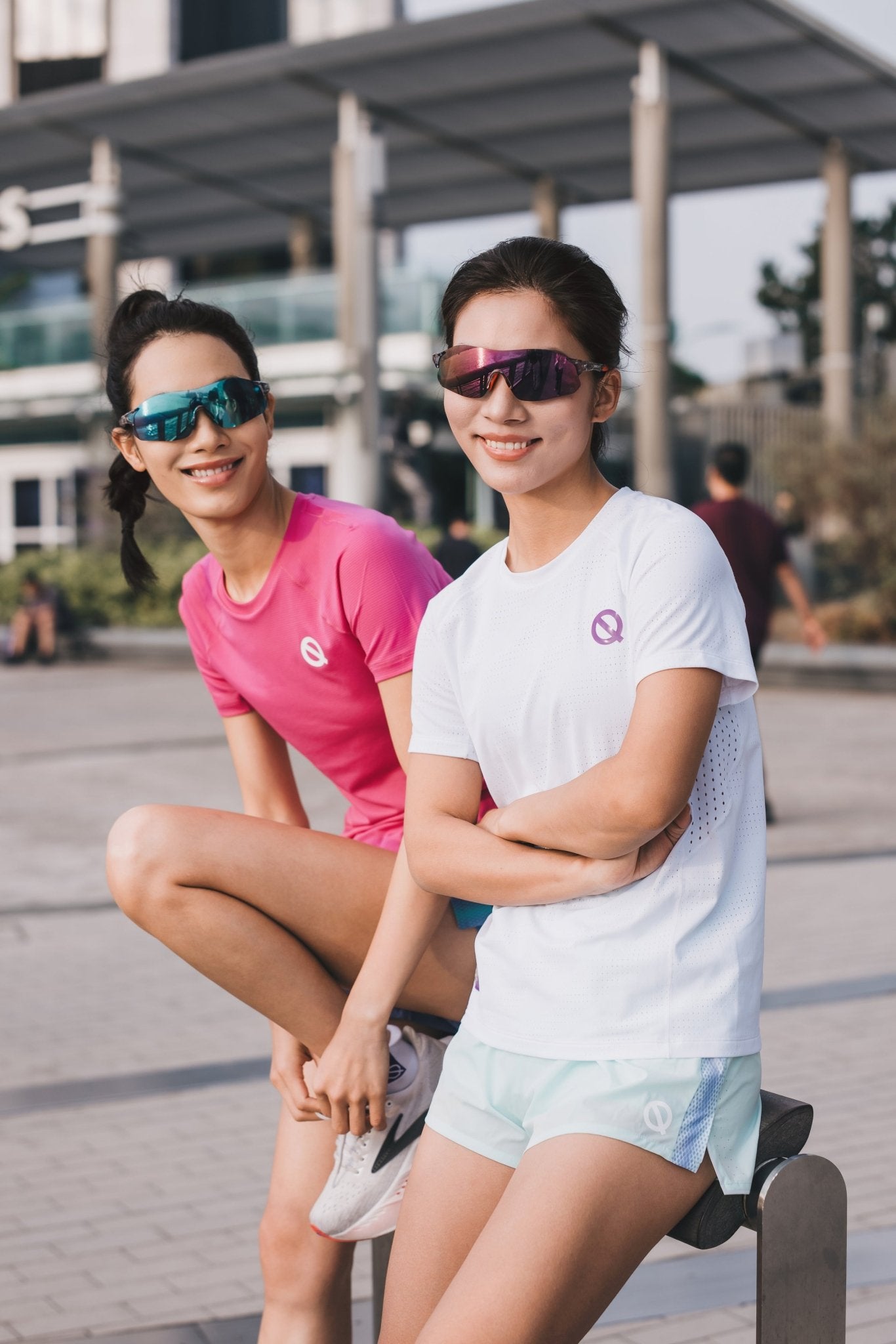 MasterWick Women's Running Tee - QK Running