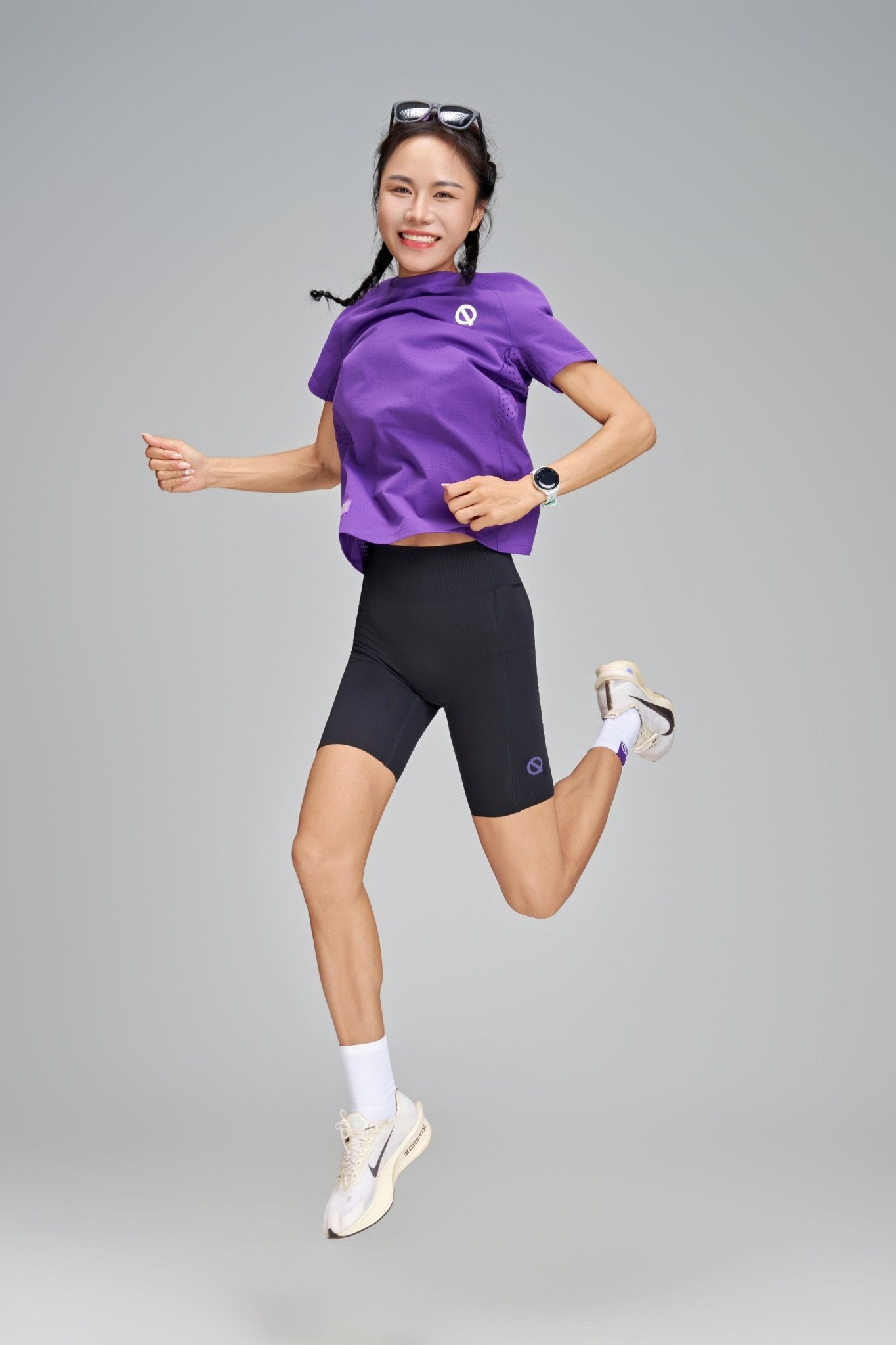 MasterWick Women's Running Tee - QK Running