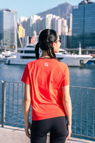 MasterWick Women's Running Tee - QK Running
