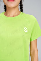 MasterWick Women's Running Tee - QK Running