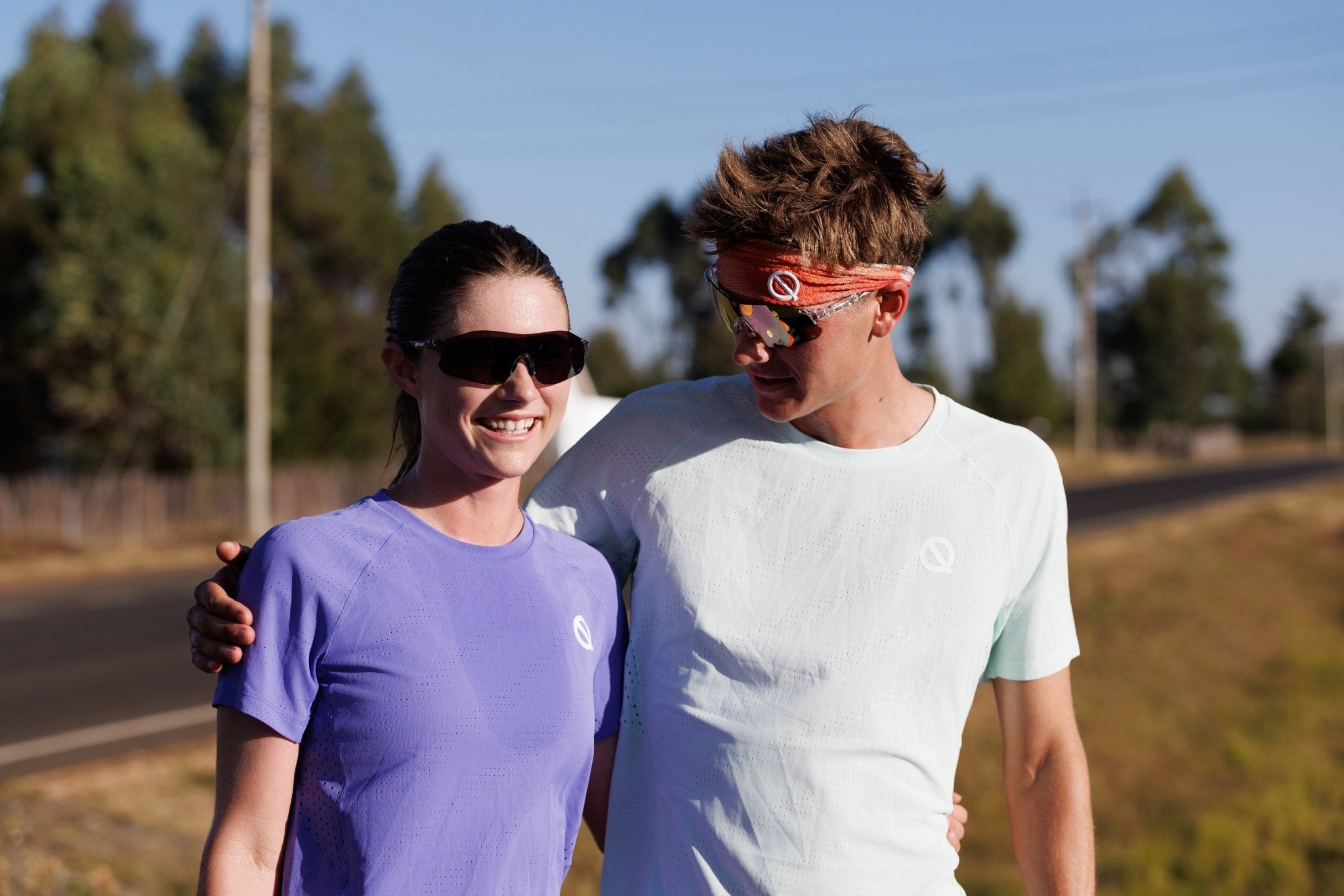 Performance Running Sunglasses - QK Running