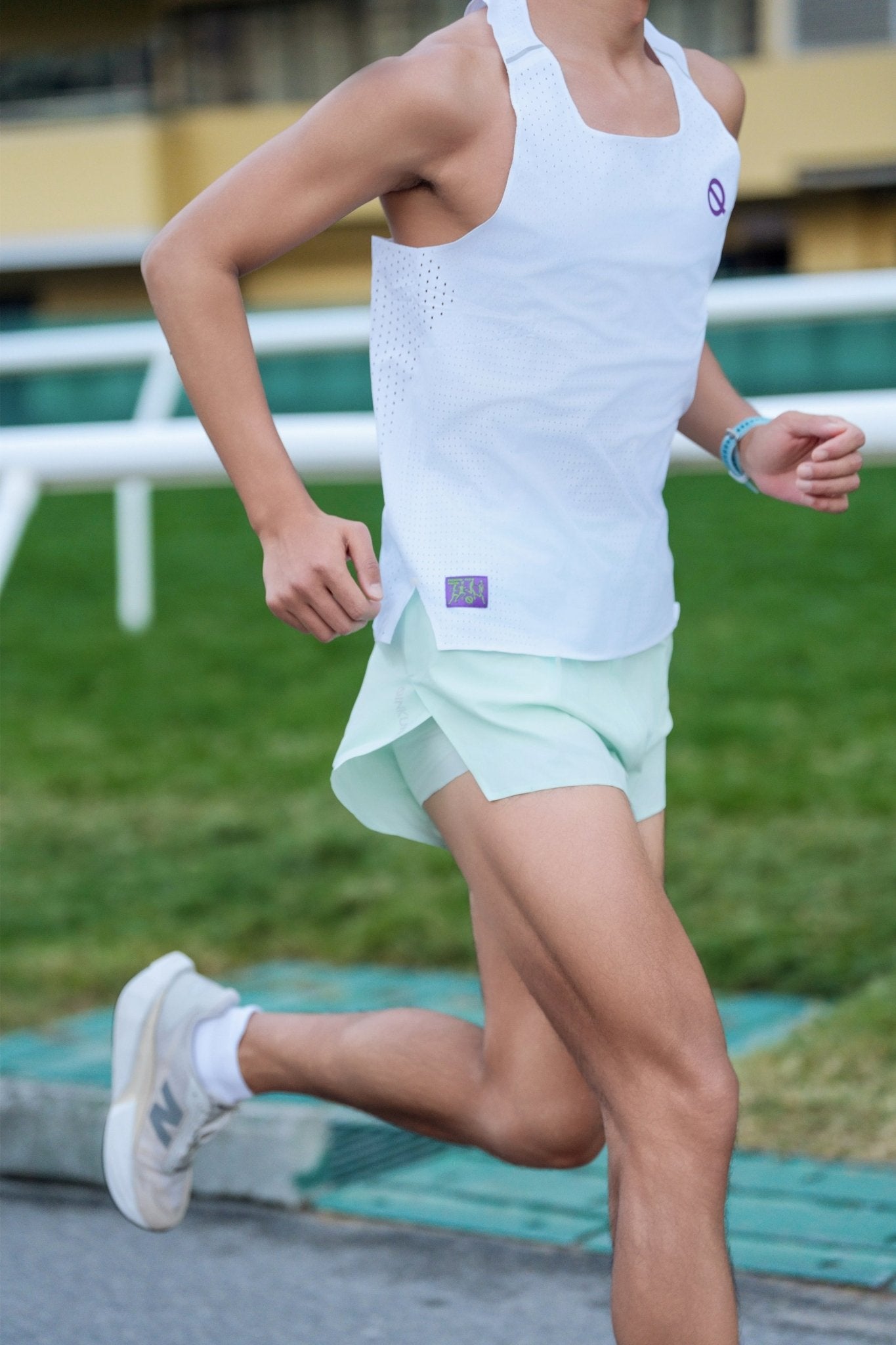 Phantom Men's Split Shorts 3" - QK Running