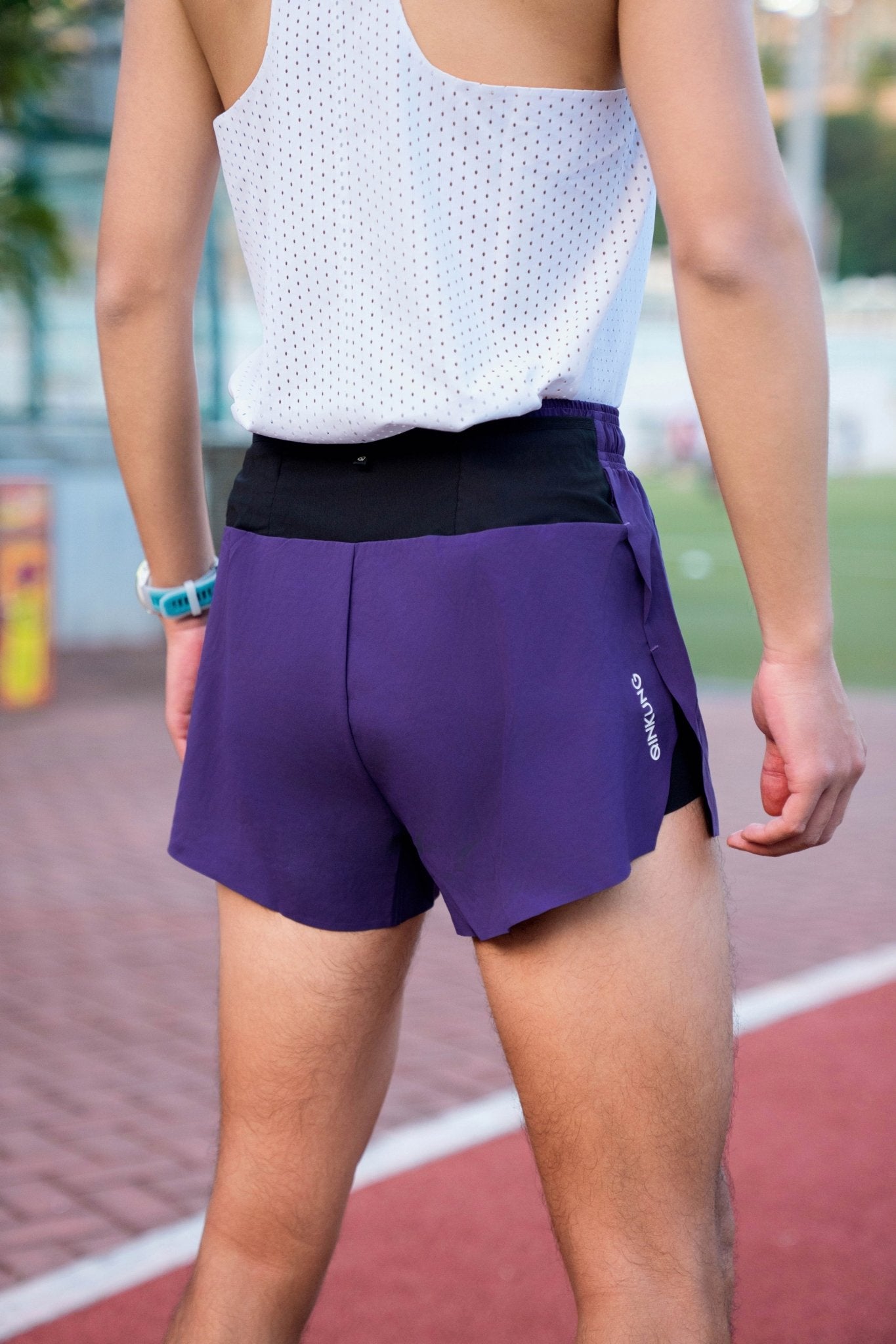 Phantom Men's Split Shorts 3" - QK Running