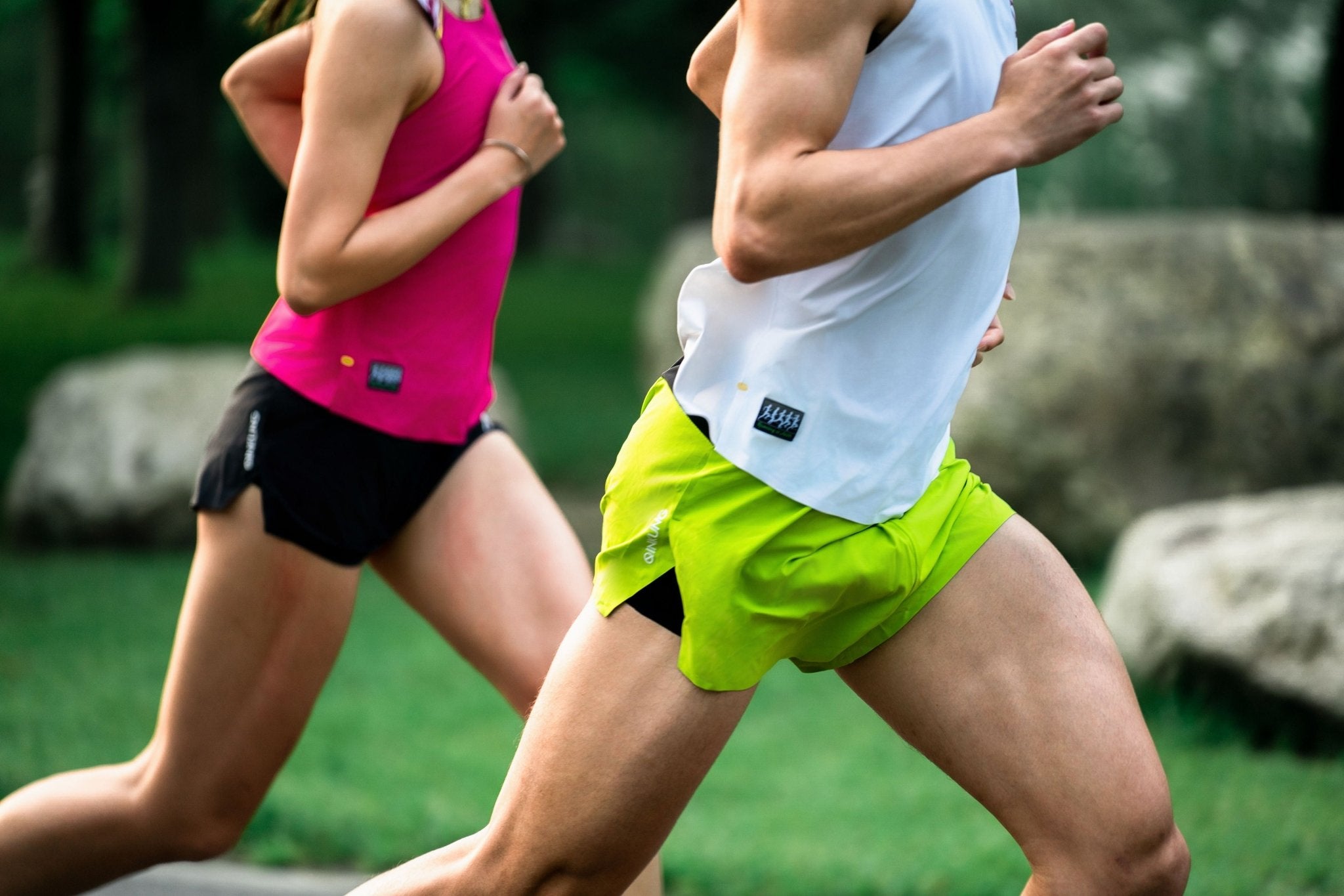 Phantom Men's Split Shorts 3" - QK Running