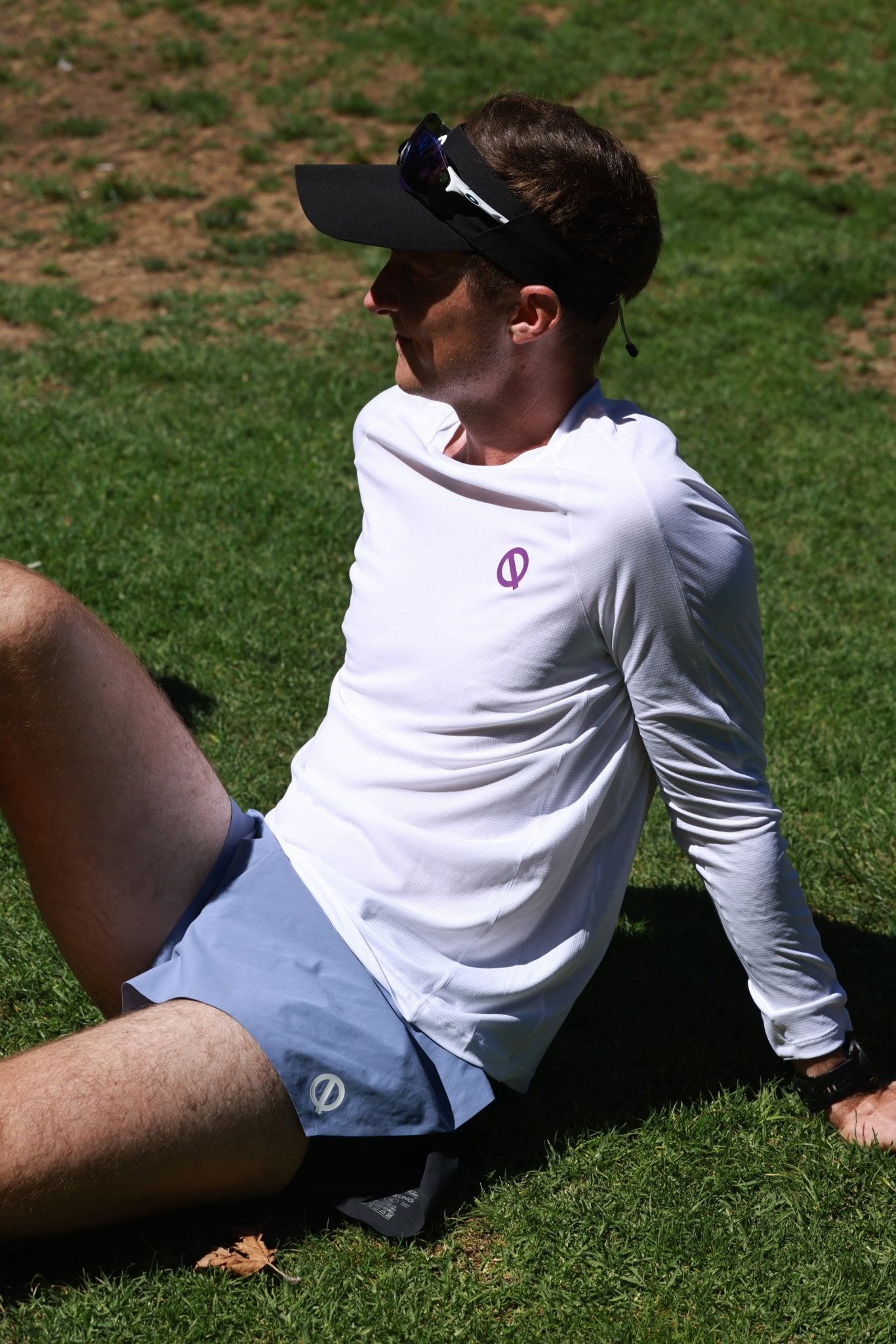 Phantom Men's Split Shorts 3" - QK Running