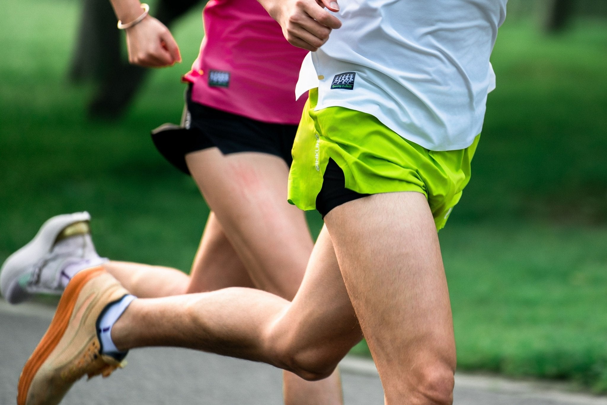 Phantom Men's Split Shorts 3" - QK Running