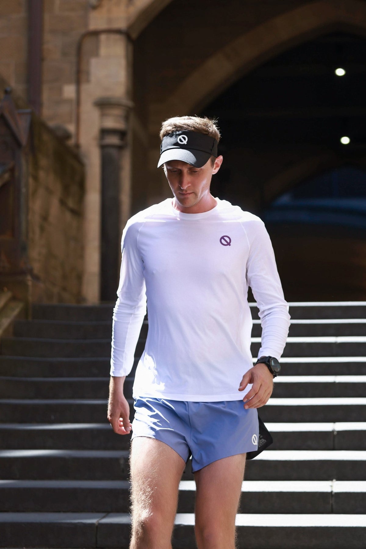Phantom Men's Split Shorts 3" - QK Running