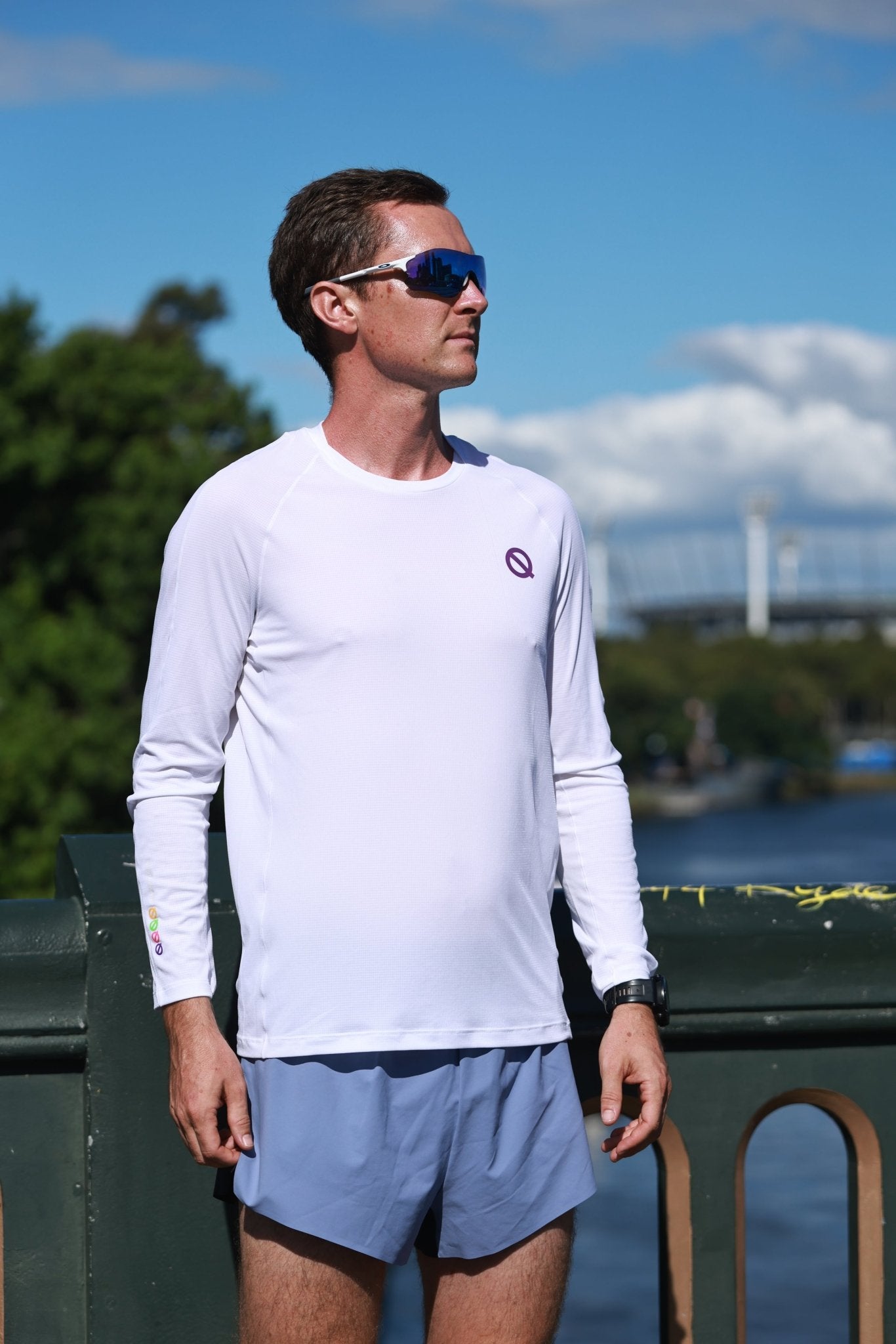 Phantom Men's Split Shorts 3" - QK Running