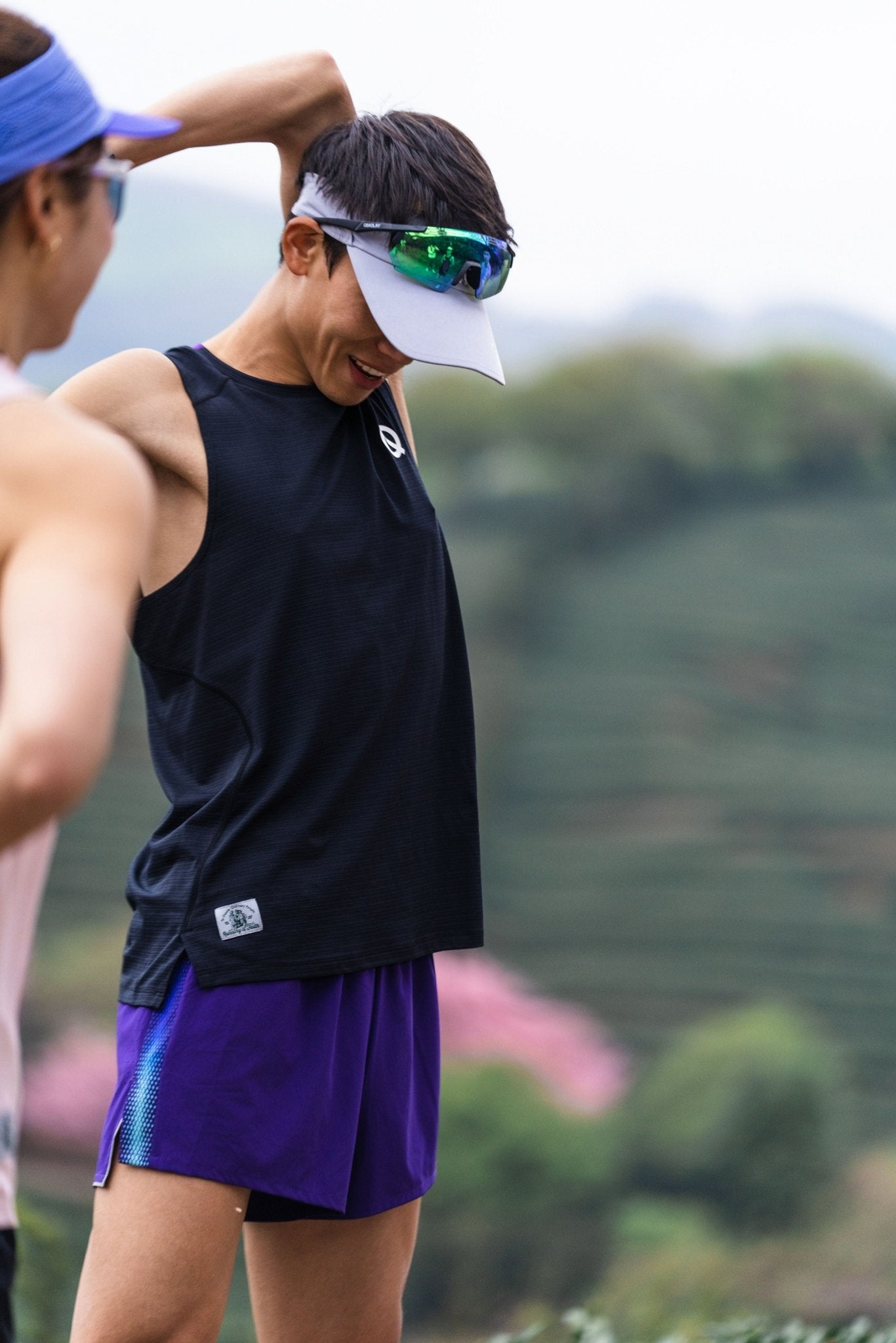 Phantom Men's Split Shorts 4" - QK Running
