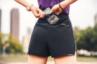 Phantom Men's Split Shorts 4" - QK Running