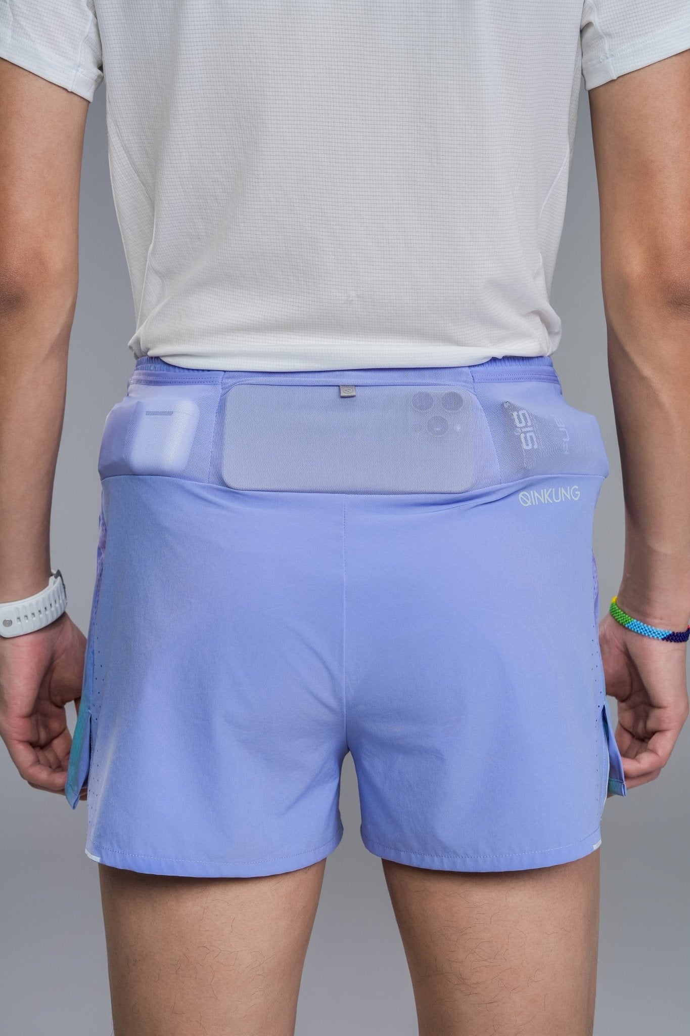 Phantom Men's Split Shorts 4" - QK Running