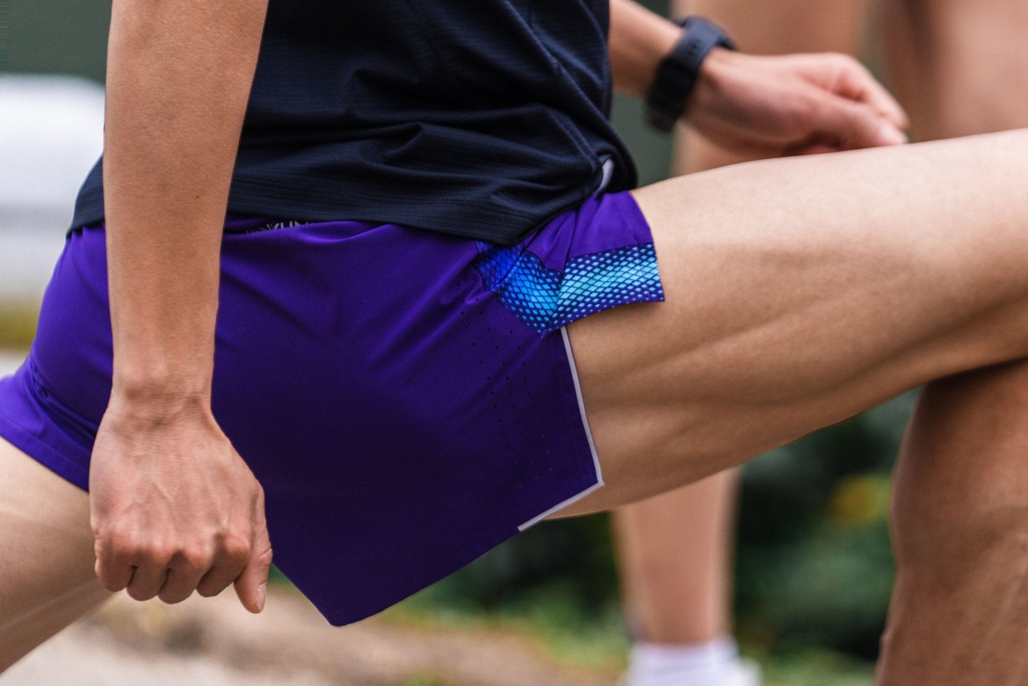 Phantom Men's Split Shorts 4" - QK Running