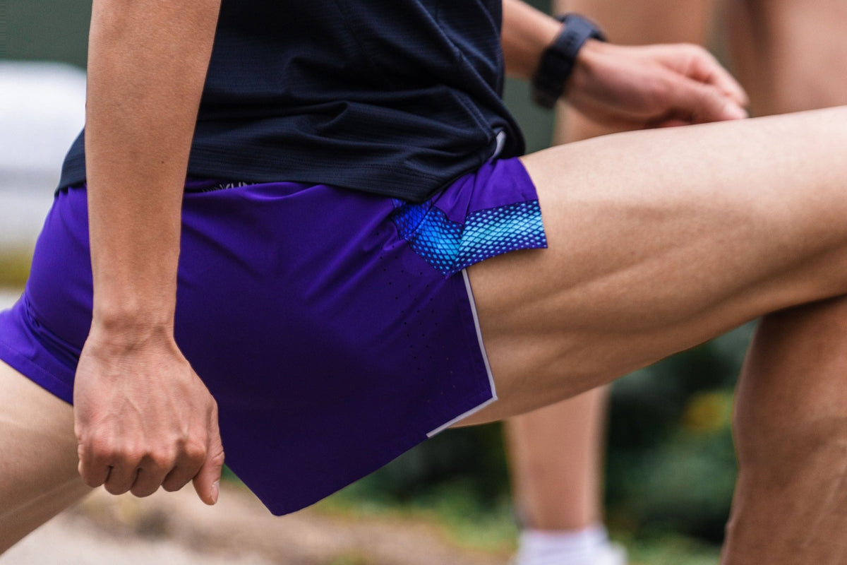 Phantom Men's Split Shorts 4" - QK Running