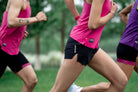 Phantom Women's Split Shorts 3" - QK Running