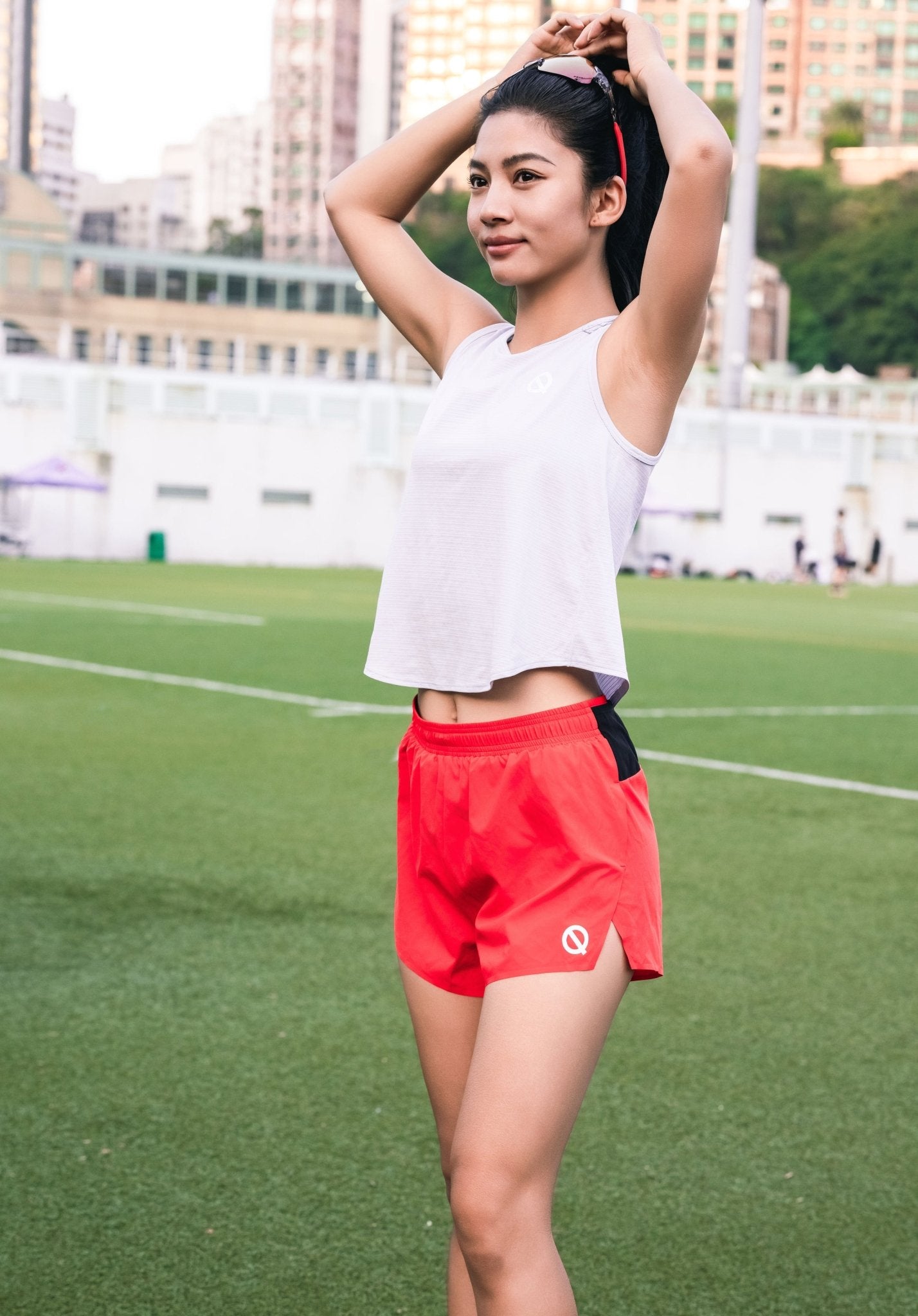 Phantom Women's Split Shorts 3" - QK Running