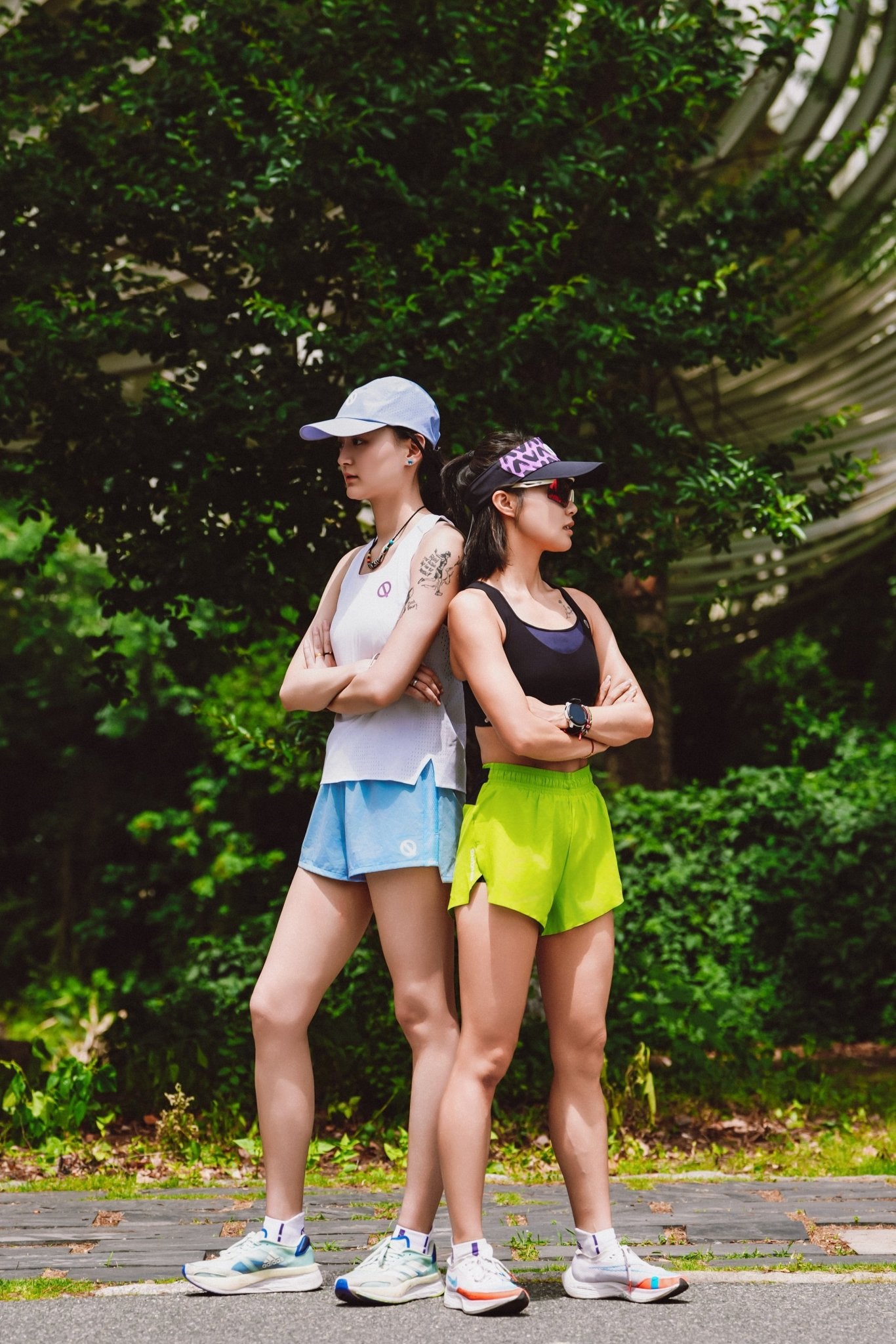 Phantom Women's Split Shorts 3" - QK Running