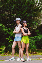 Phantom Women's Split Shorts 3" - QK Running