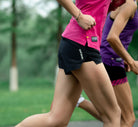 Phantom Women's Split Shorts 3" - QK Running