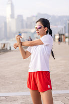 Phantom Women's Split Shorts 4" - QK Running