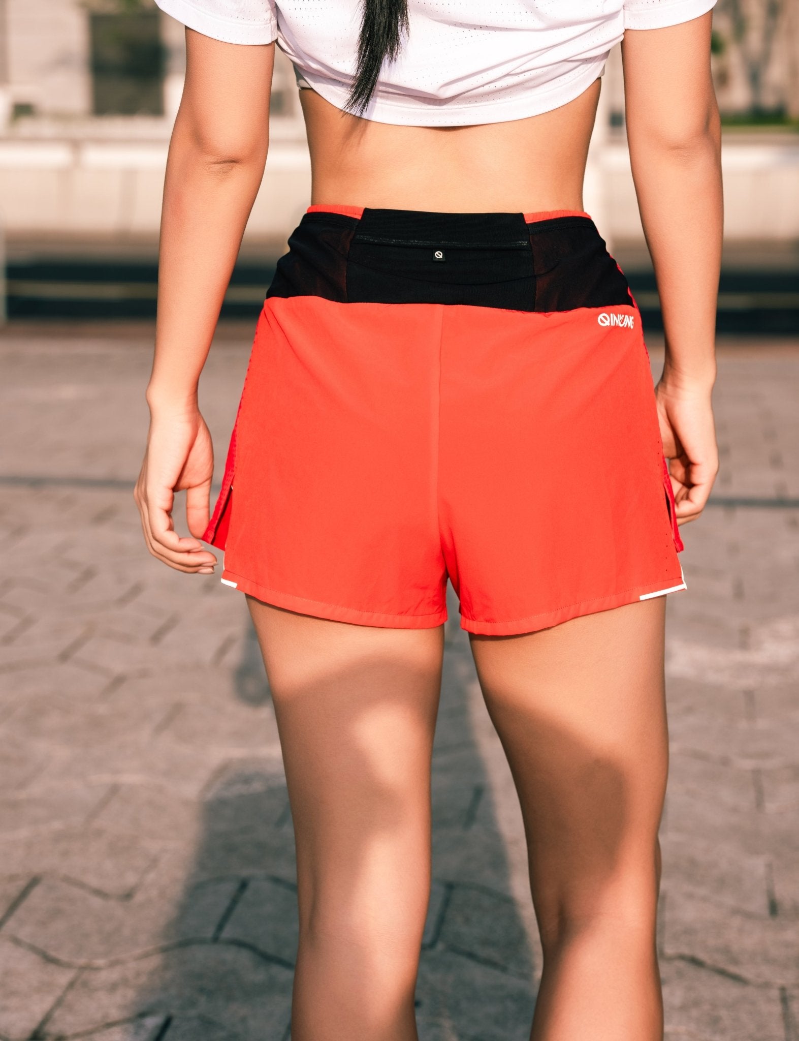Phantom Women's Split Shorts 4" - QK Running