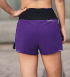 Phantom Women's Split Shorts 4" - QK Running