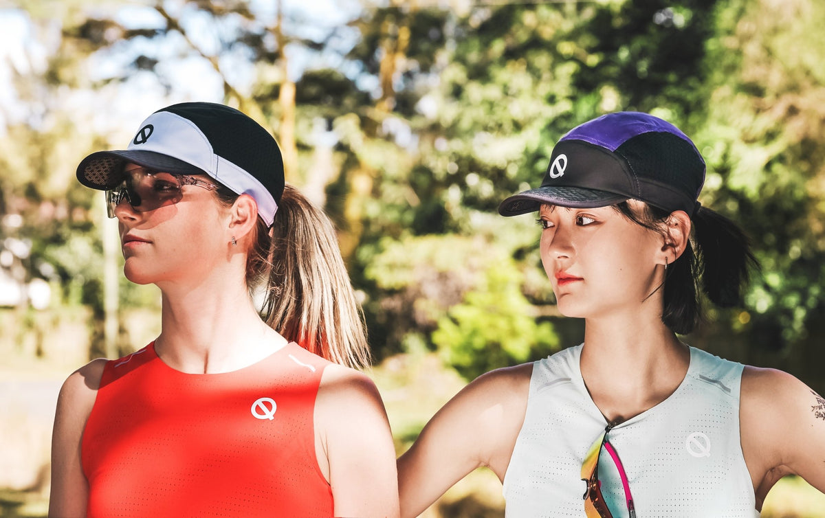 Q-Cool Ultra-Light Running Cap - QK Running