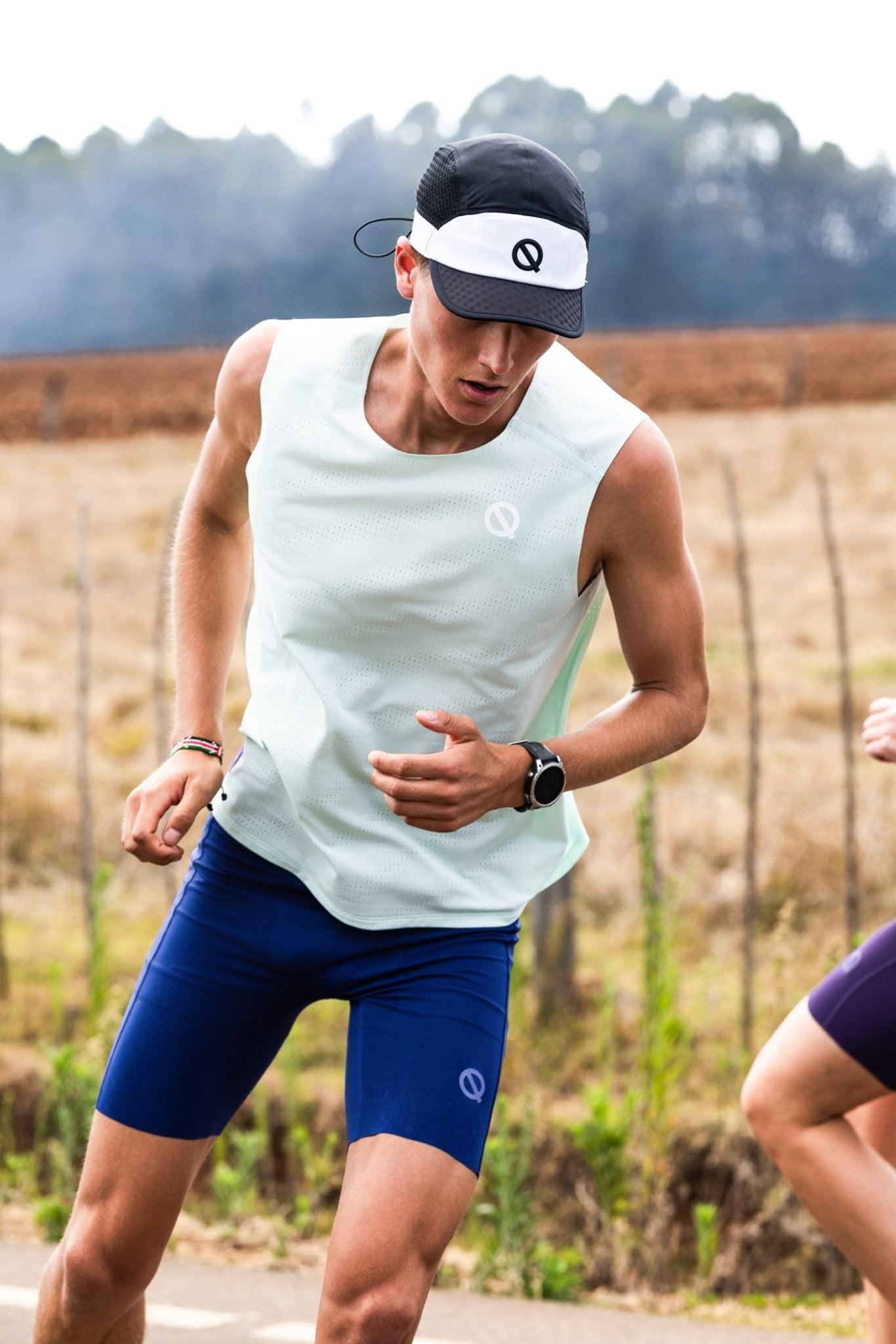 Q-Cool Ultra-Light Running Cap - QK Running
