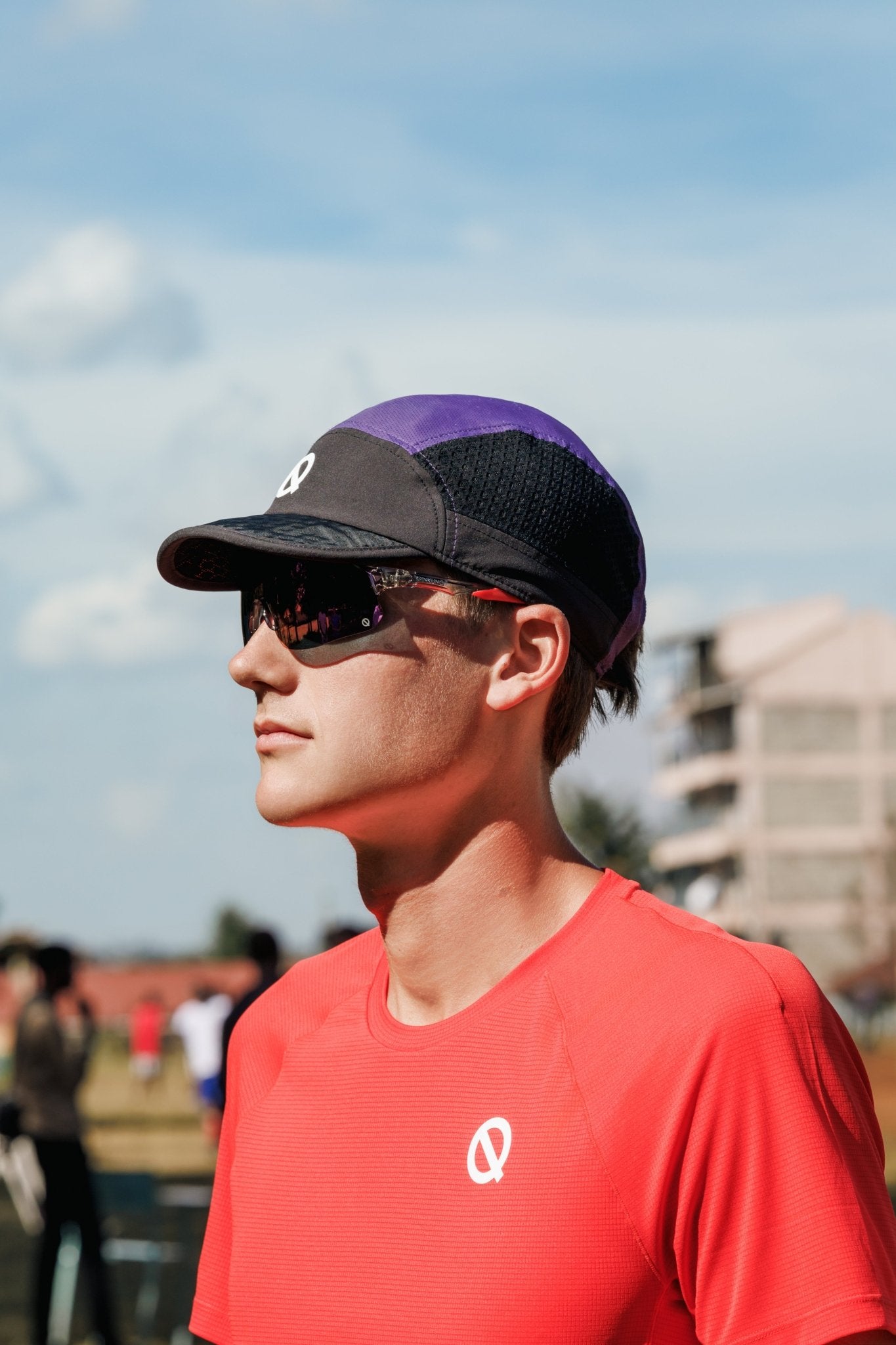Q-Cool Ultra-Light Running Cap - QK Running